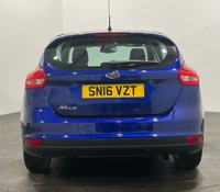 USED 2016 16 FORD FOCUS 1.6 TITANIUM 5d 124 BHP Low Mileage 24473 Miles, Automatic , 5 Door Titanium , Striking impact metallic blue