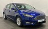 USED 2016 16 FORD FOCUS 1.6 TITANIUM 5d 124 BHP Low Mileage 24473 Miles, Automatic , 5 Door Titanium , Striking impact metallic blue