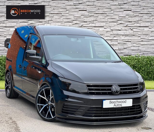 Used Volkswagen Caddy vans for sale. Volkswagen Caddy Dealer Nottingham