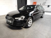 USED 2016 16 AUDI A4 1.4 AVANT TFSI SPORT 5d 148 BHP 