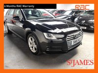 USED 2016 16 AUDI A4 1.4 AVANT TFSI SPORT 5d 148 BHP 