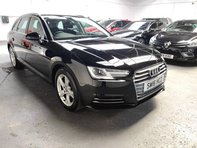2016 16 Audi A4 1.4 AVANT TFSI SPORT 5d 148 BHP