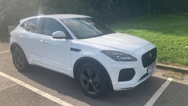 2018 18 Jaguar E-Pace 2.0 R-DYNAMIC S 5d 148 BHP