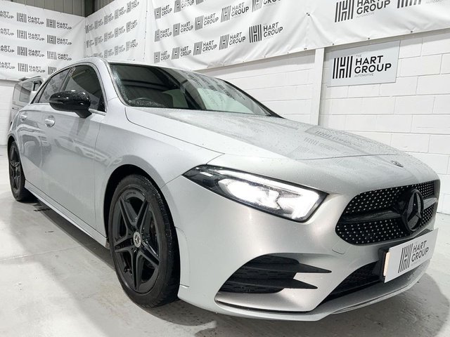 2018 68 Mercedes-Benz A-Class 1.5 A 180 D AMG LINE 5d 114 BHP