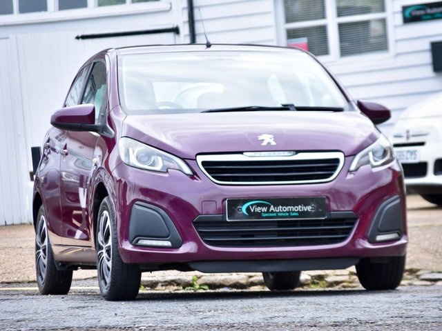 2015 64 Peugeot 108 1.0 ACTIVE 5d 68 BHP