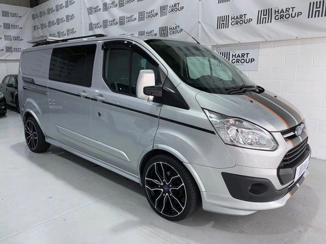 1970 Ford Transit Custom 