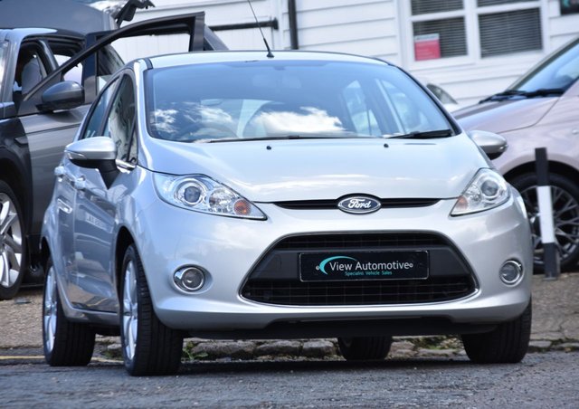 2011 61 Ford Fiesta 1.2 ZETEC 5d 81 BHP