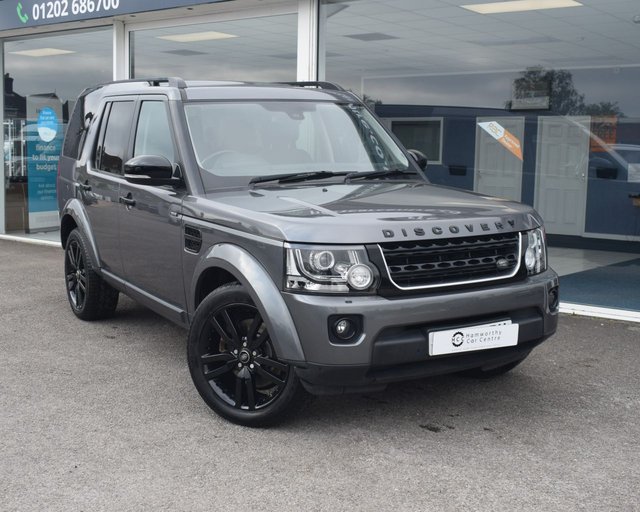 2015 65 Land Rover Discovery 4 3.0 SDV6 HSE LUXURY 4WD 5d 255 BHP EURO 6