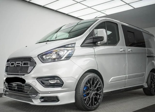View our Ford Transit Custom 2.0 320 SWB 170BHP AUTO Matrix X SPORT EDITION *NO VAT* 