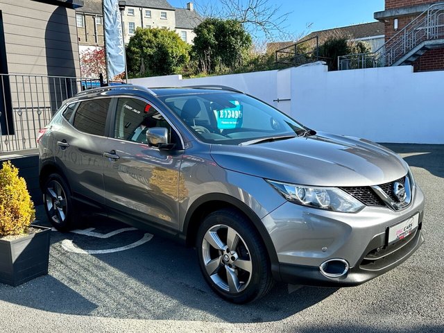 2015 65 Nissan Qashqai 1.6 DCI N-TEC PLUS XTRONIC 5d 128 BHP