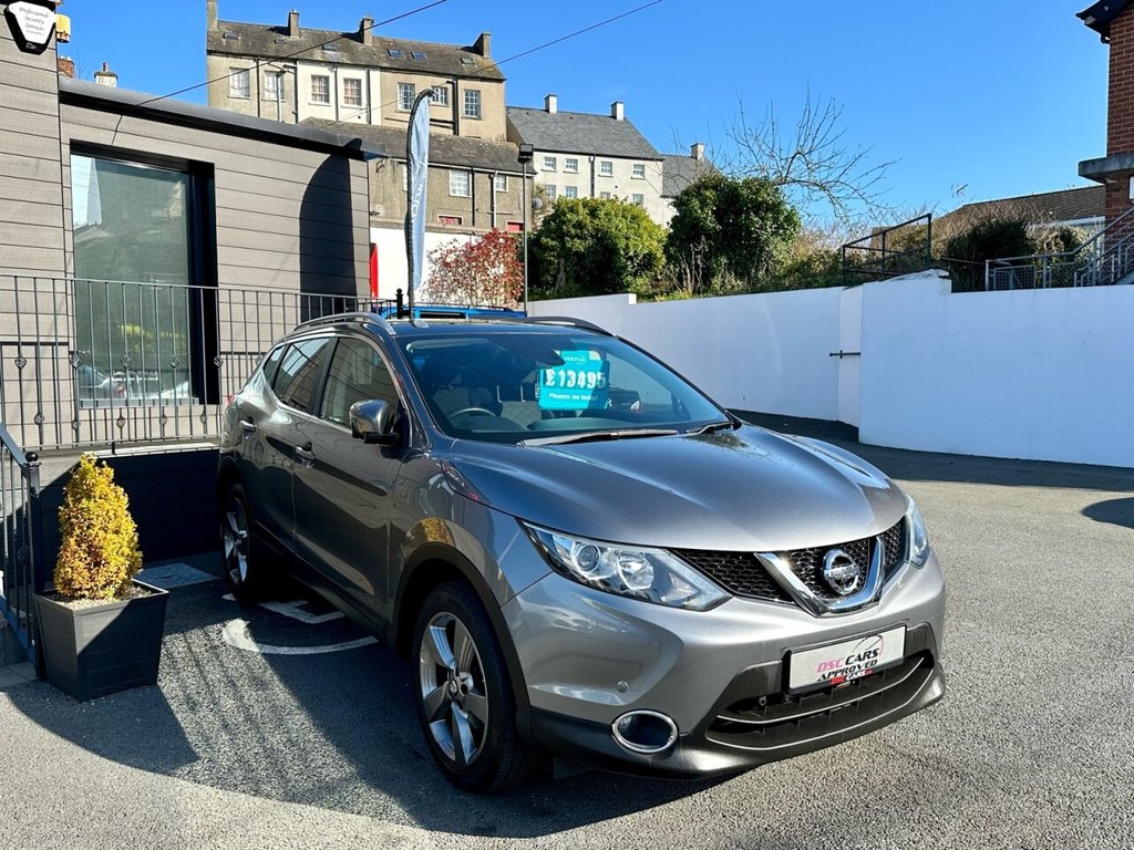 USED 2015 65 NISSAN QASHQAI 1.6 DCI N-TEC PLUS XTRONIC 5d 128 BHP GREAT SPEC,LOW RUNNING COSTS