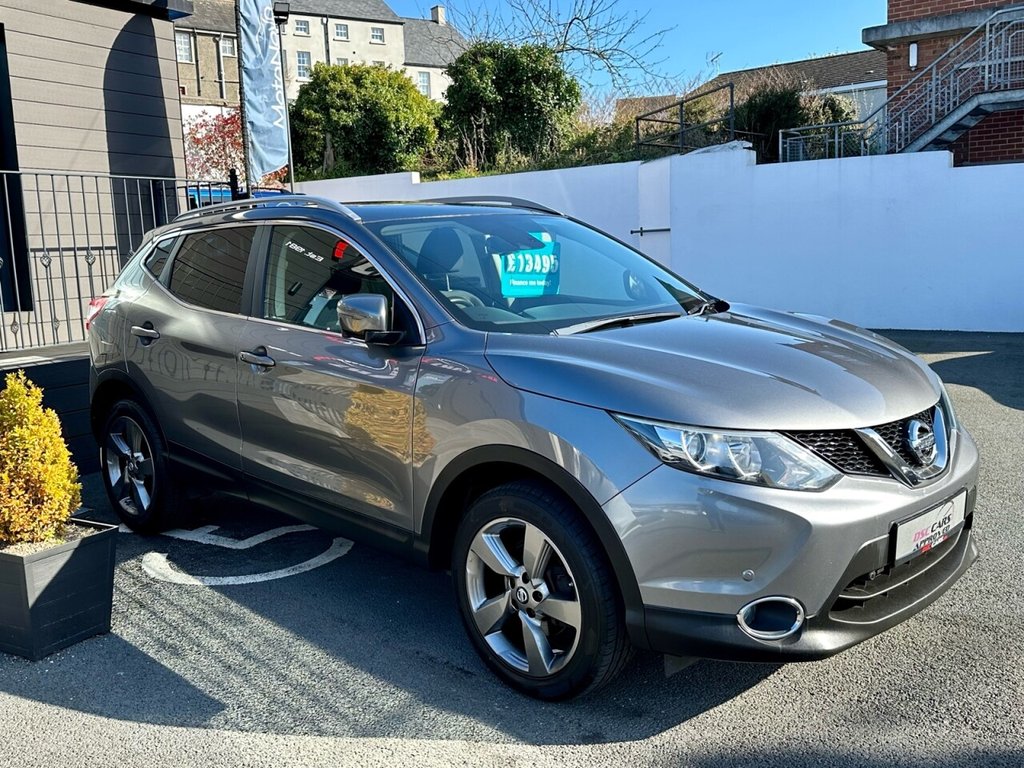 USED 2015 65 NISSAN QASHQAI 1.6 DCI N-TEC PLUS XTRONIC 5d 128 BHP GREAT SPEC,LOW RUNNING COSTS