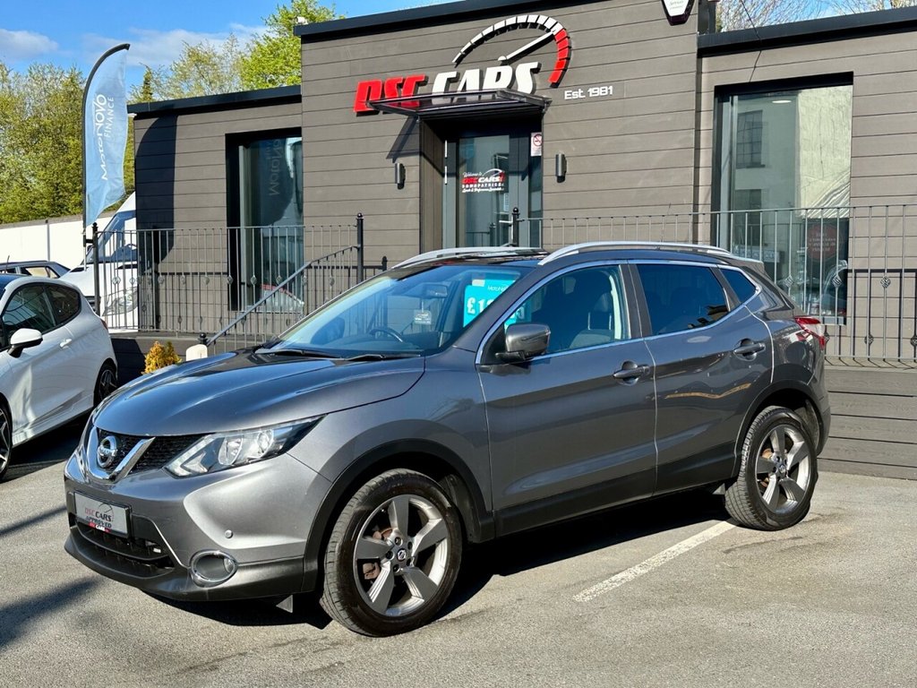 USED 2015 65 NISSAN QASHQAI 1.6 DCI N-TEC PLUS XTRONIC 5d 128 BHP GREAT SPEC,LOW RUNNING COSTS