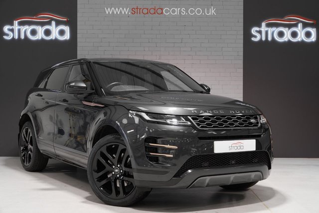 2020 69 Land Rover Range Rover Evoque 2.0 R-DYNAMIC SE MHEV 5d 178 BHP