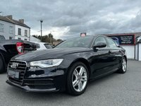 USED 2014 AUDI A6 2.0 TDI ULTRA S LINE 4d 188 BHP LOCAL OWNER,FULL SERVICE HISTORY