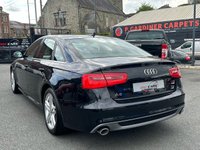 USED 2014 AUDI A6 2.0 TDI ULTRA S LINE 4d 188 BHP LOCAL OWNER,FULL SERVICE HISTORY