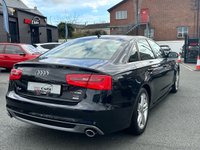 USED 2014 AUDI A6 2.0 TDI ULTRA S LINE 4d 188 BHP LOCAL OWNER,FULL SERVICE HISTORY