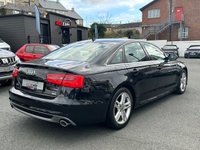 USED 2014 AUDI A6 2.0 TDI ULTRA S LINE 4d 188 BHP LOCAL OWNER,FULL SERVICE HISTORY