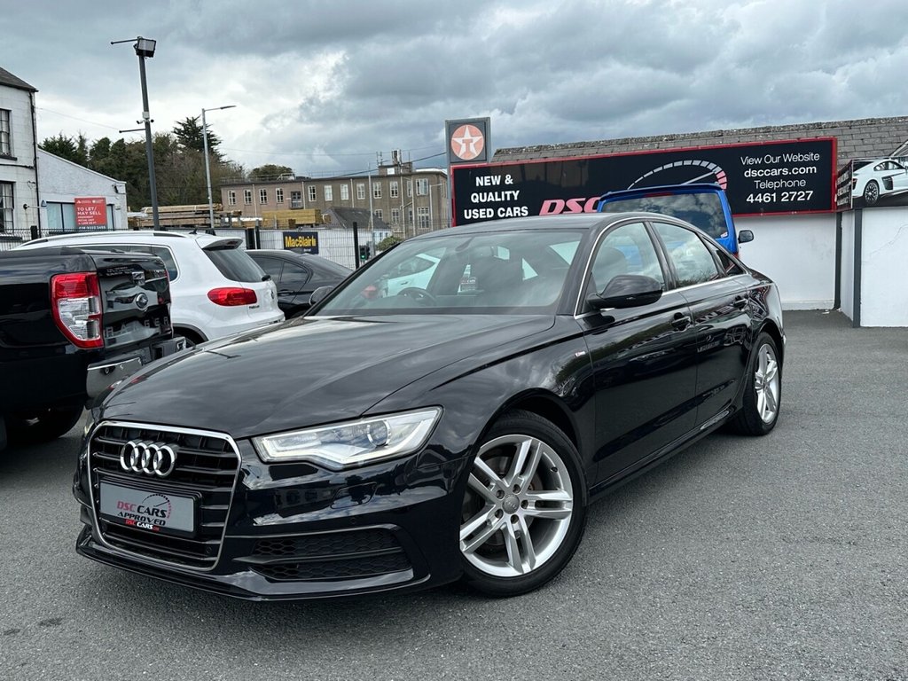USED 2014 AUDI A6 2.0 TDI ULTRA S LINE 4d 188 BHP LOCAL OWNER,FULL SERVICE HISTORY
