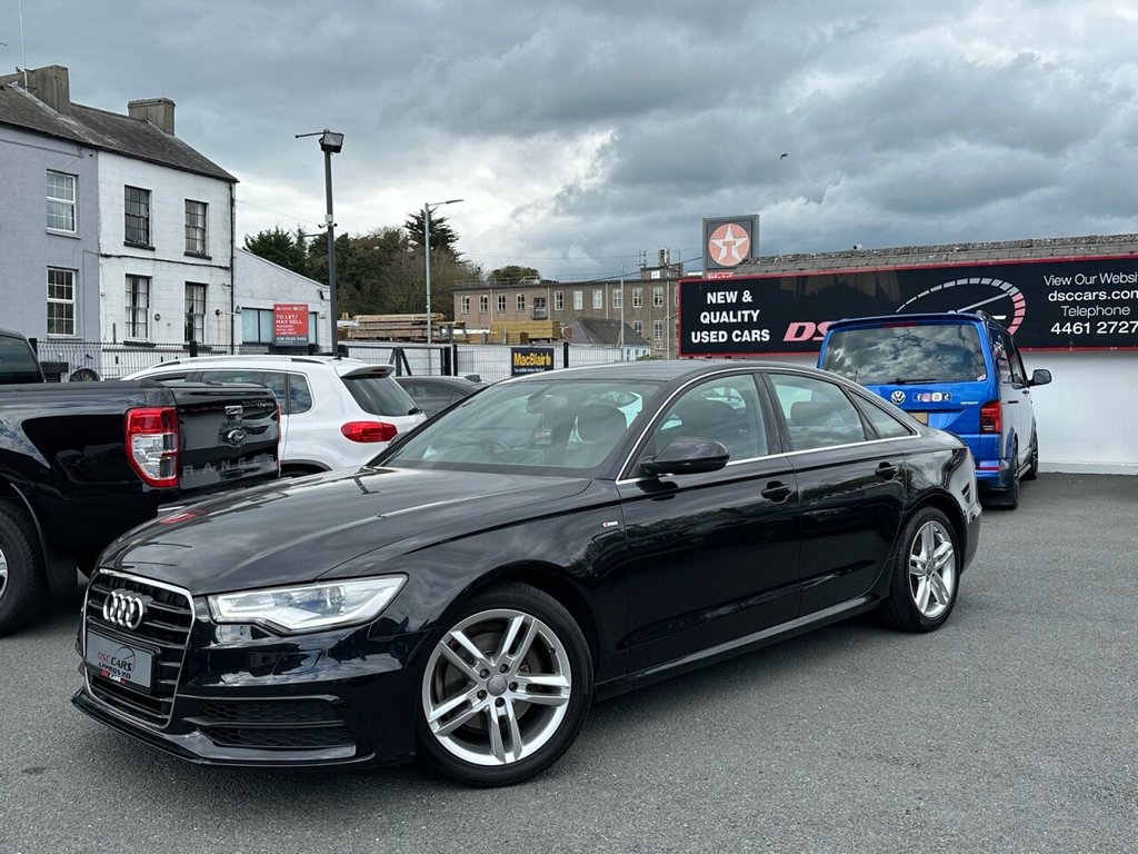 USED 2014 AUDI A6 2.0 TDI ULTRA S LINE 4d 188 BHP LOCAL OWNER,FULL SERVICE HISTORY