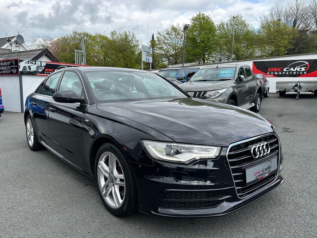 USED 2014 AUDI A6 2.0 TDI ULTRA S LINE 4d 188 BHP LOCAL OWNER,FULL SERVICE HISTORY