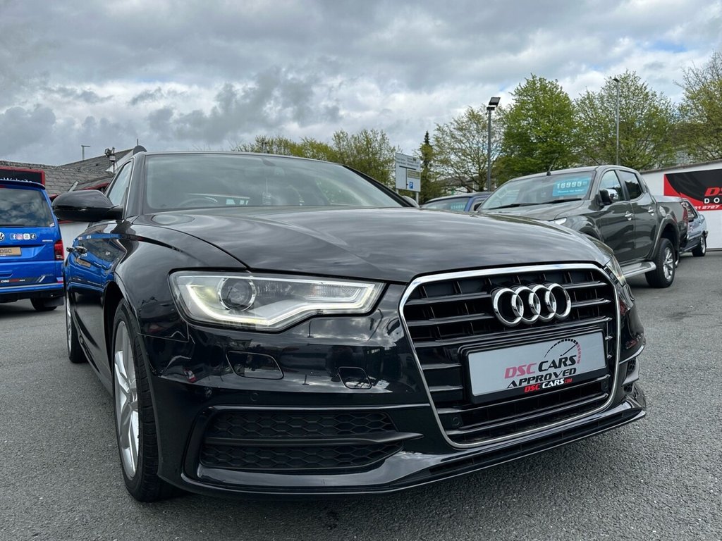 USED 2014 AUDI A6 2.0 TDI ULTRA S LINE 4d 188 BHP LOCAL OWNER,FULL SERVICE HISTORY