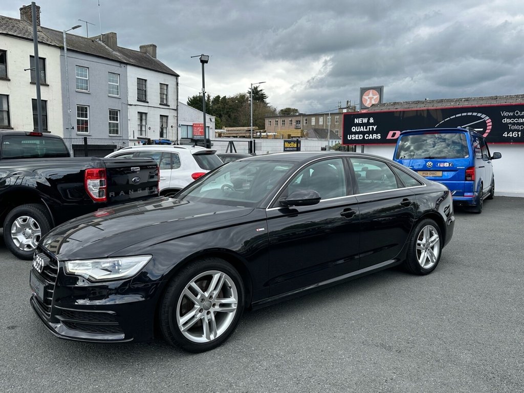 USED 2014 AUDI A6 2.0 TDI ULTRA S LINE 4d 188 BHP LOCAL OWNER,FULL SERVICE HISTORY