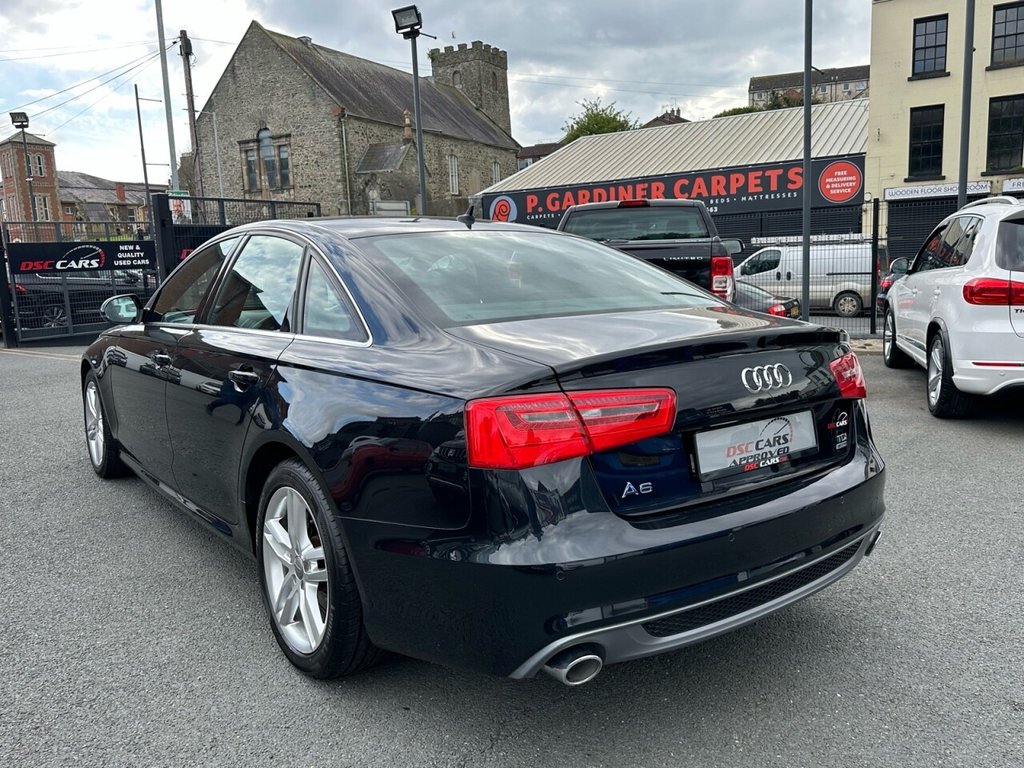 USED 2014 AUDI A6 2.0 TDI ULTRA S LINE 4d 188 BHP LOCAL OWNER,FULL SERVICE HISTORY