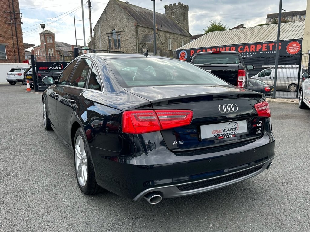 USED 2014 AUDI A6 2.0 TDI ULTRA S LINE 4d 188 BHP LOCAL OWNER,FULL SERVICE HISTORY