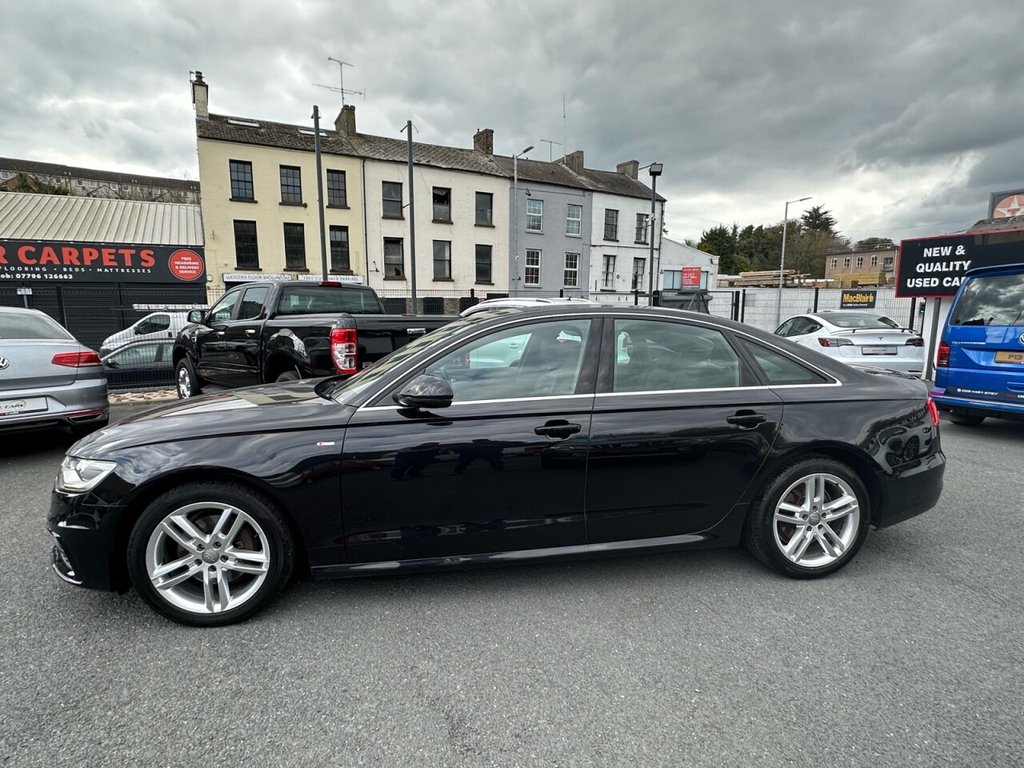 USED 2014 AUDI A6 2.0 TDI ULTRA S LINE 4d 188 BHP LOCAL OWNER,FULL SERVICE HISTORY