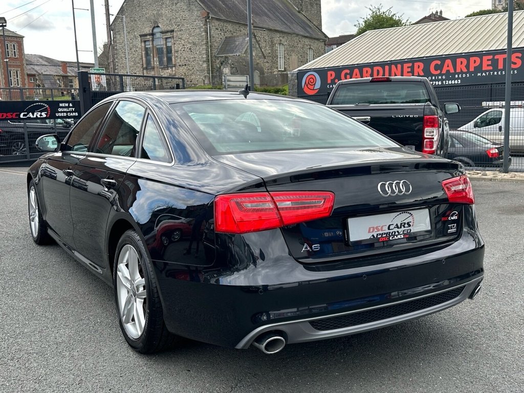 USED 2014 AUDI A6 2.0 TDI ULTRA S LINE 4d 188 BHP LOCAL OWNER,FULL SERVICE HISTORY