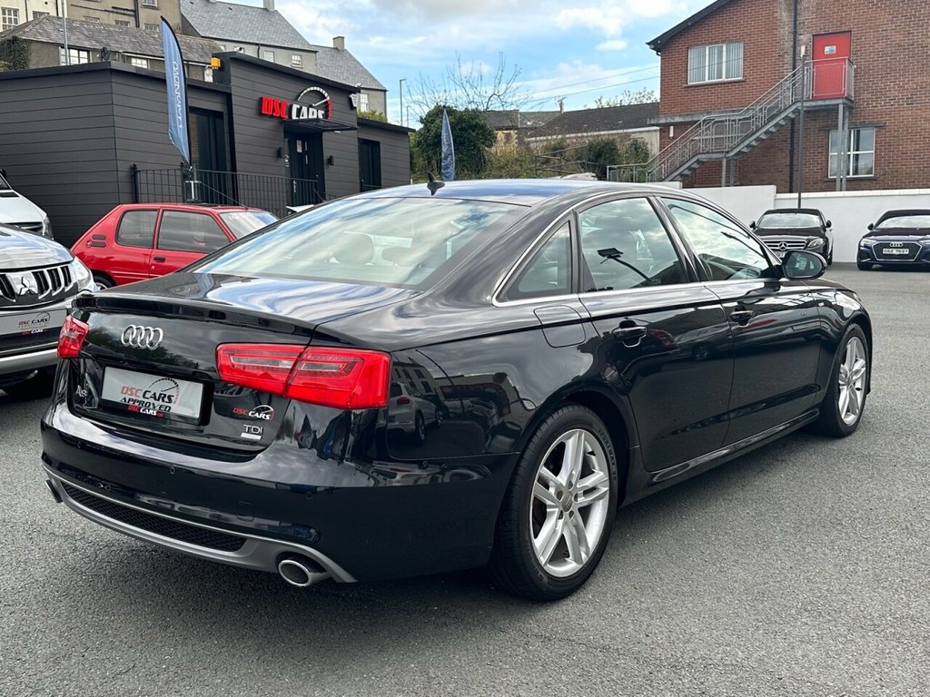 USED 2014 AUDI A6 2.0 TDI ULTRA S LINE 4d 188 BHP LOCAL OWNER,FULL SERVICE HISTORY