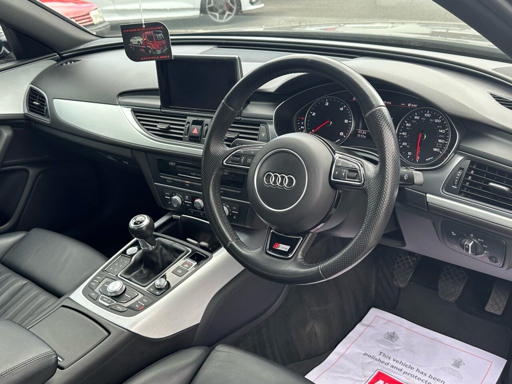 USED 2014 AUDI A6 2.0 TDI ULTRA S LINE 4d 188 BHP LOCAL OWNER,FULL SERVICE HISTORY