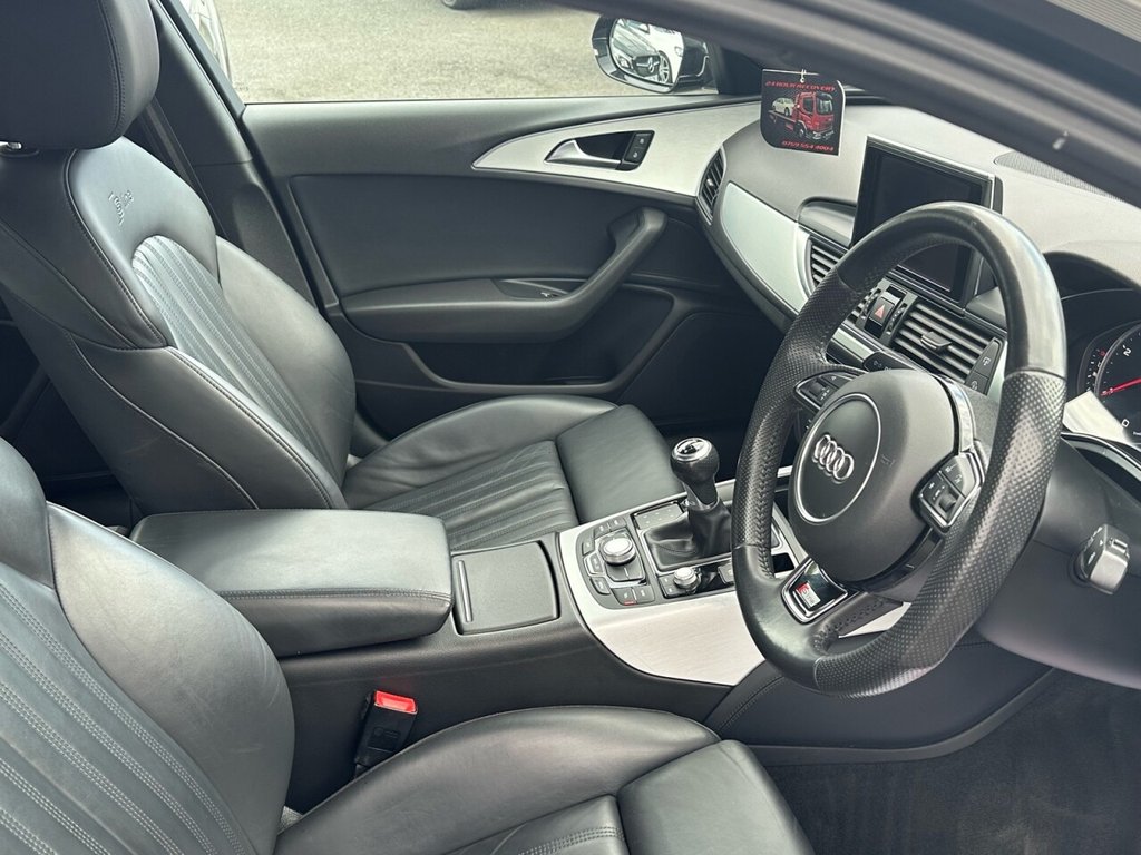 USED 2014 AUDI A6 2.0 TDI ULTRA S LINE 4d 188 BHP LOCAL OWNER,FULL SERVICE HISTORY