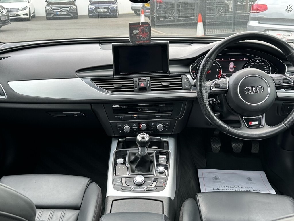 USED 2014 AUDI A6 2.0 TDI ULTRA S LINE 4d 188 BHP LOCAL OWNER,FULL SERVICE HISTORY