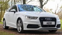 USED 2015 15 AUDI A3 2.0 TDI (184) Quattro S Line 3dr S-Tronic Automatic Euro 6 (Panoramic Sunroof / Bang & Olufson / Premium Navigation / Full Leather) !! NATIONWIDE DELIVERY AVAILABLE !!