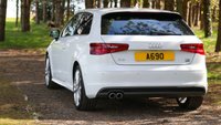 USED 2015 15 AUDI A3 2.0 TDI (184) Quattro S Line 3dr S-Tronic Automatic Euro 6 (Panoramic Sunroof / Bang & Olufson / Premium Navigation / Full Leather) !! NATIONWIDE DELIVERY AVAILABLE !!