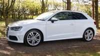 USED 2015 15 AUDI A3 2.0 TDI (184) Quattro S Line 3dr S-Tronic Automatic Euro 6 (Panoramic Sunroof / Bang & Olufson / Premium Navigation / Full Leather) !! NATIONWIDE DELIVERY AVAILABLE !!