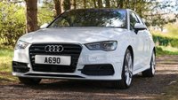 USED 2015 15 AUDI A3 2.0 TDI (184) Quattro S Line 3dr S-Tronic Automatic Euro 6 (Panoramic Sunroof / Bang & Olufson / Premium Navigation / Full Leather) !! NATIONWIDE DELIVERY AVAILABLE !!