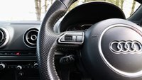USED 2015 15 AUDI A3 2.0 TDI (184) Quattro S Line 3dr S-Tronic Automatic Euro 6 (Panoramic Sunroof / Bang & Olufson / Premium Navigation / Full Leather) !! NATIONWIDE DELIVERY AVAILABLE !!