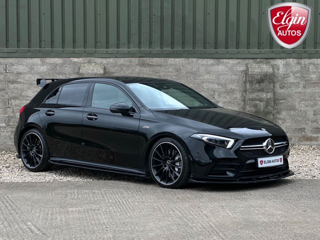 2019 19 Mercedes-Benz A-Class A35 AMG Premium Plus 4Matic 2.0 Auto ( 306 bhp )