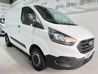 USED 2018 18 FORD TRANSIT CUSTOM 2.0 300 BASE P/V L1 H1 104 BHP 