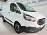 USED 2018 18 FORD TRANSIT CUSTOM 2.0 300 BASE P/V L1 H1 104 BHP 
