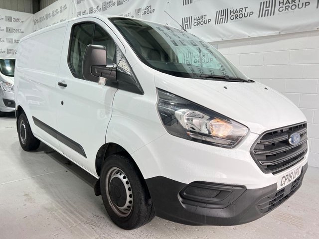 2018 18 Ford Transit Custom 2.0 300 BASE P/V L1 H1 104 BHP