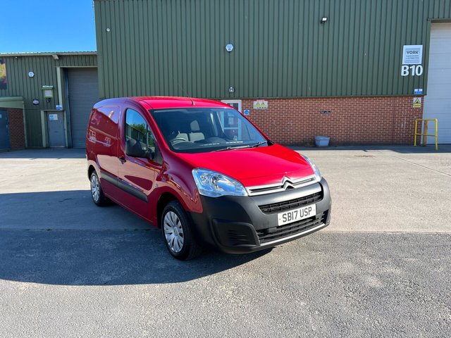 2017 17 Citroen Berlingo 1.6 625 LX L1 BLUEHDI S/S 98 BHP