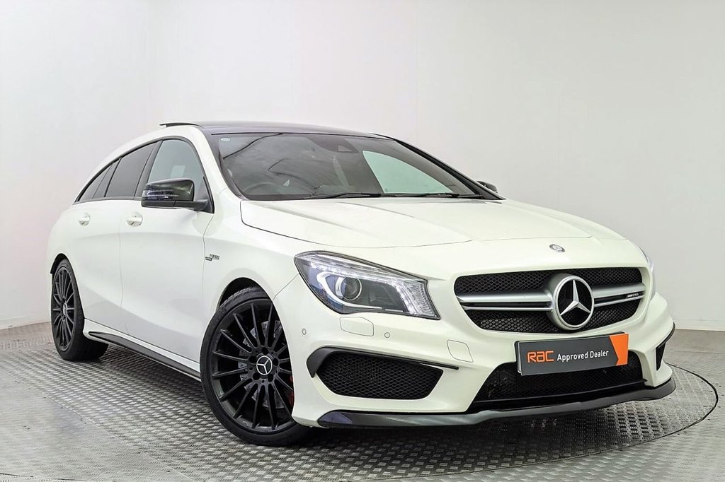 USED 2015 65 MERCEDES-BENZ CLA 2.0 CLA45 AMG 4MATIC 5d 355 BHP 