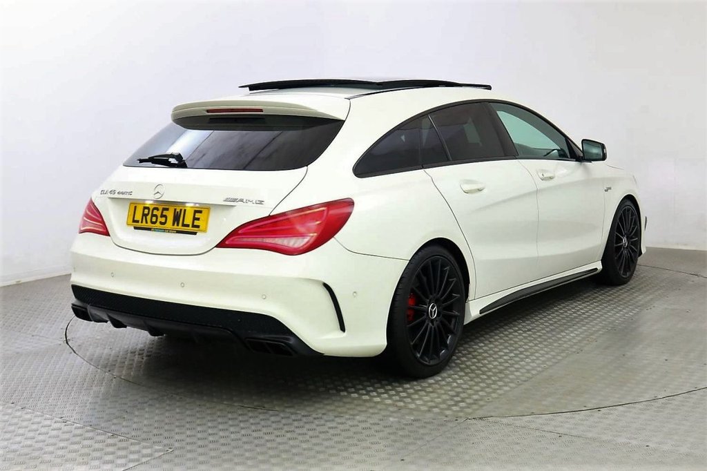 USED 2015 65 MERCEDES-BENZ CLA 2.0 CLA45 AMG 4MATIC 5d 355 BHP 