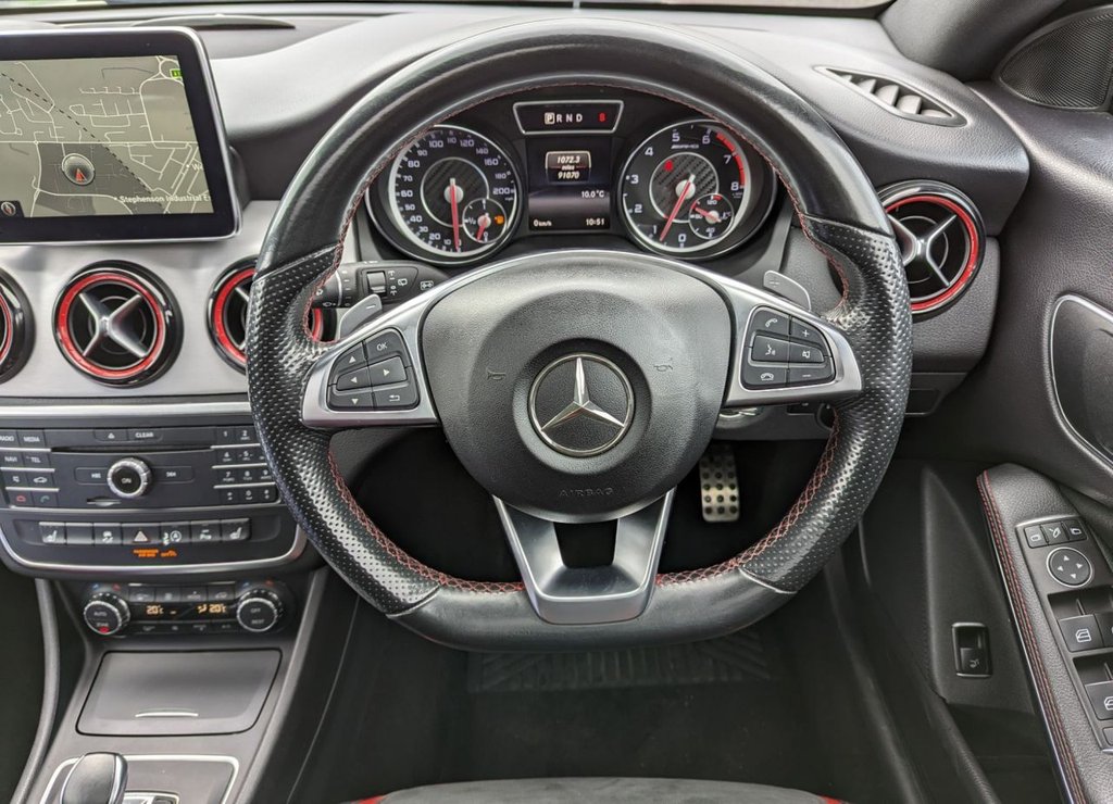 USED 2015 65 MERCEDES-BENZ CLA 2.0 CLA45 AMG 4MATIC 5d 355 BHP 