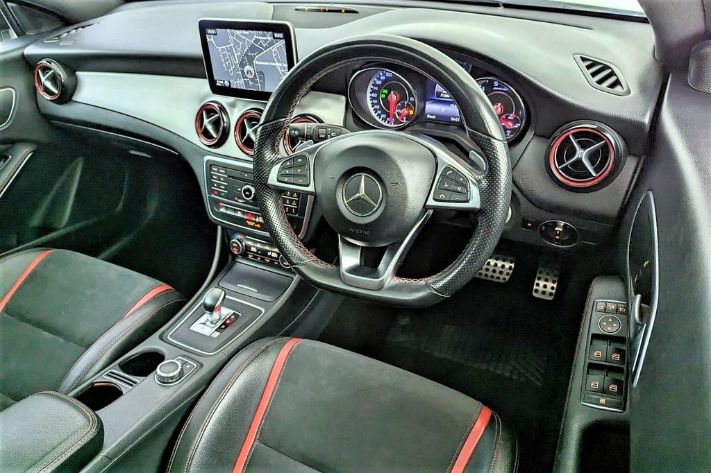 USED 2015 65 MERCEDES-BENZ CLA 2.0 CLA45 AMG 4MATIC 5d 355 BHP 