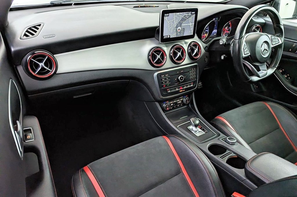 USED 2015 65 MERCEDES-BENZ CLA 2.0 CLA45 AMG 4MATIC 5d 355 BHP 